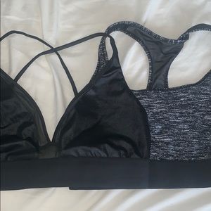 Victoria’s Secret sports bras